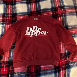 Dr Pepper sweatshirt